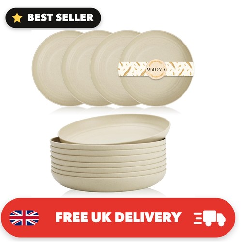 Unbreakable plastic plates - plastic,