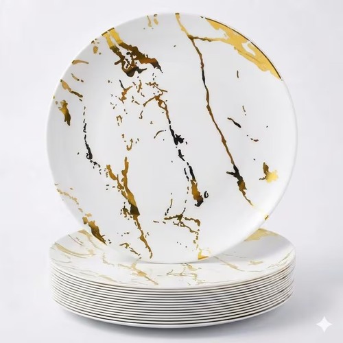 10pcs elegant gold - elegant, marble