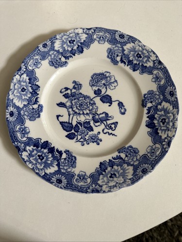 Vintage wood and son blue - wood,