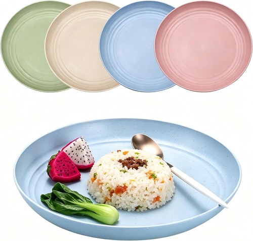 Unbreakable dinner plates set - unbreakable,
