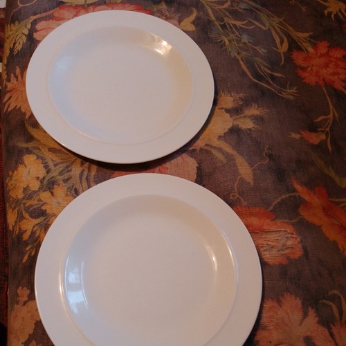 Denby white rimmed - 2,