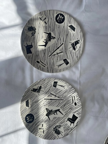 Pair vintage ridgway homemaker - ridgway,