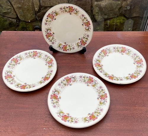 Vintage floral side - vintage, starter