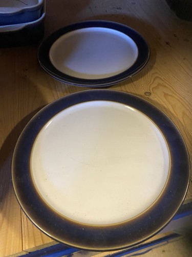 Denby amethyst dinner plates - amethyst,