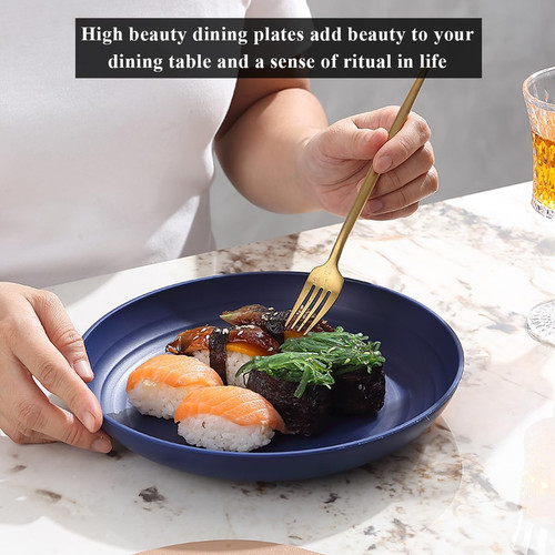 Large deep plastic plates 8 - large,