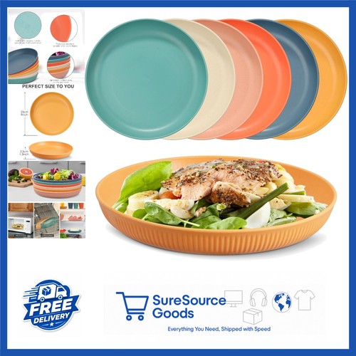 Set unbreakable plastic - set, 6