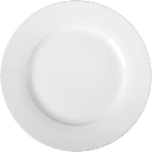 Basics piece white dinner - white,