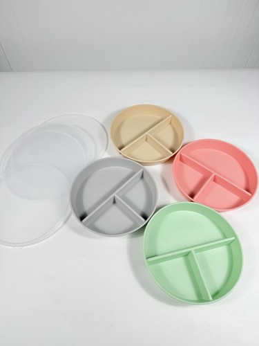 Plastic dinner plates - plastic,