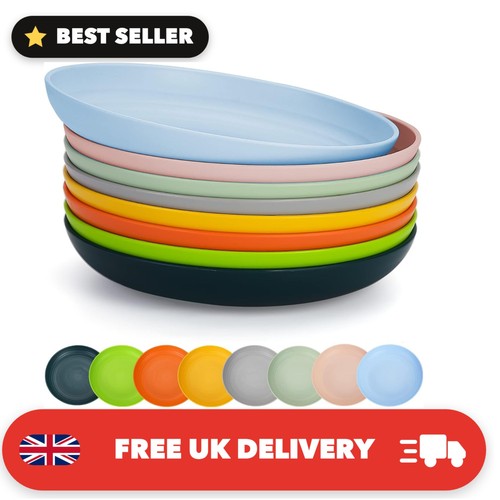 Inch plastic deep - 9, dinner