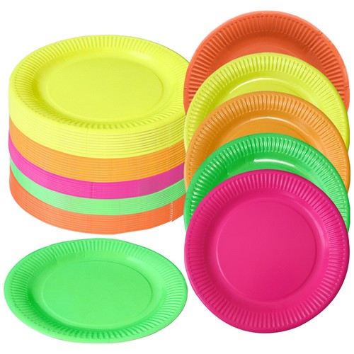 Pack 100 disposable neon - 100,