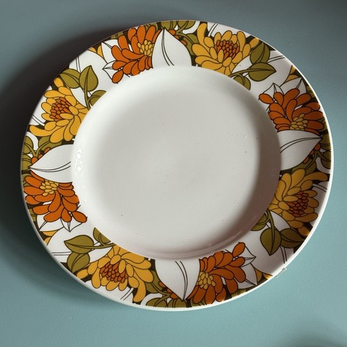 Midwinter tango salad plate - tango, 9