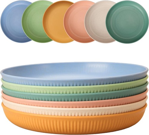 Csyy 6pcs unbreakable dinner - csyy,