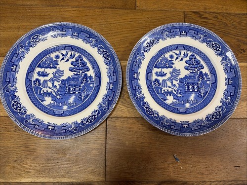 Vintage blue willow - vintage,