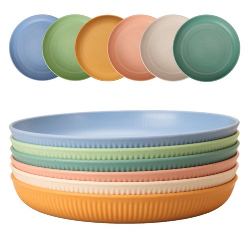 Csyy 6pcs unbreakable dinner - csyy,