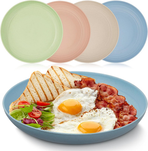 Unbreakable dinner plates - plates, set
