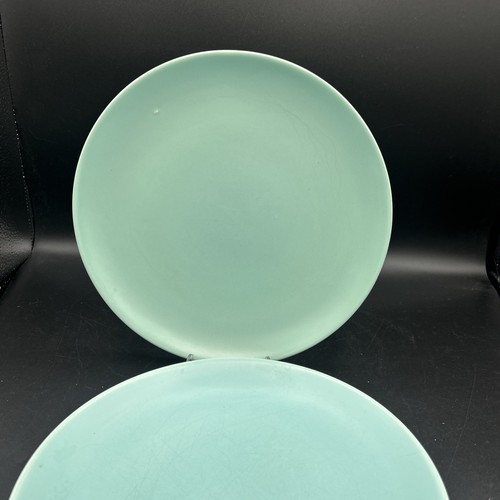 Poole pottery twintone ice - twintone,