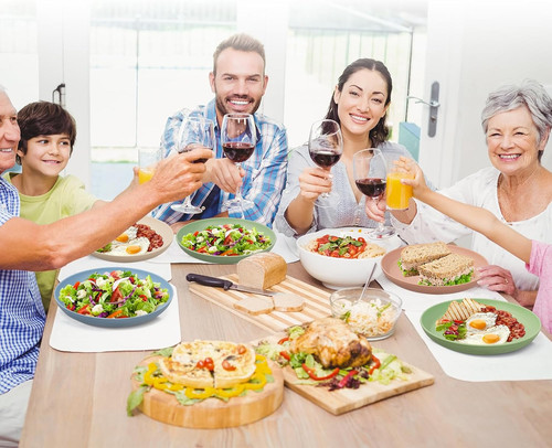Unbreakable dinner plates - unbreakable, set