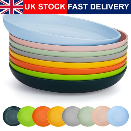 Plastic deep dinner - dinner, plates