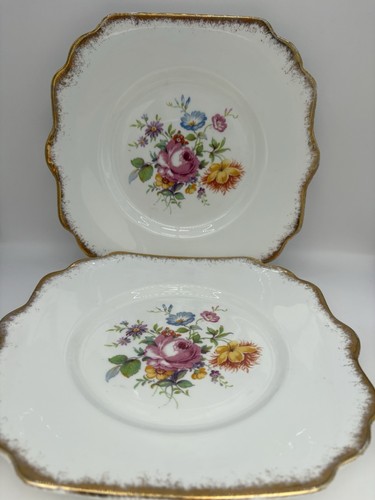 Vintage set elegant bone - 2,