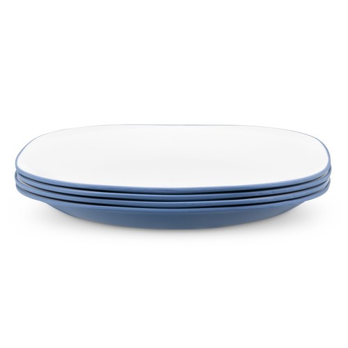 Set dinner plates blue - dinner,
