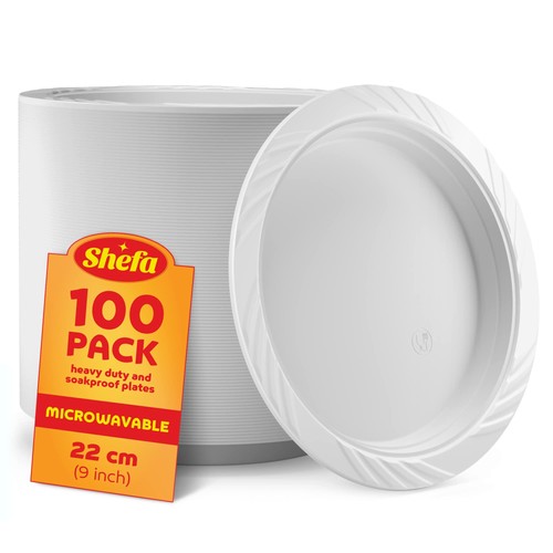 Shefa 9inch white reusable - shefa,