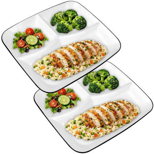 Pcs ceramic divided - 2,