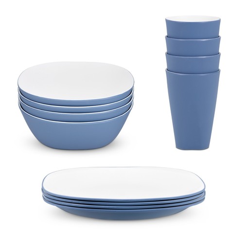 Piece dinner set plates 9 - dinner, 4
