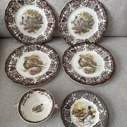 Royal worcester palissy game - royal,