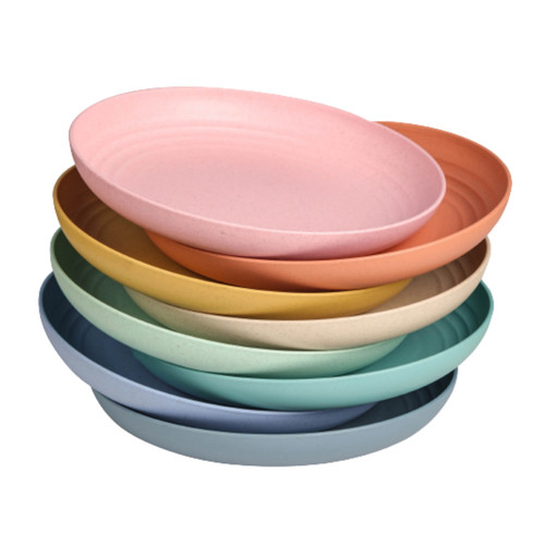 Dinner plates unbreakable - 8,
