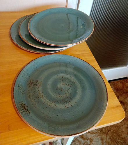 Set ceramic dinner - 4x,